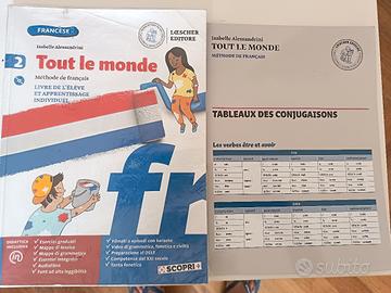 Tout le monde, libro di Francese, volume 2