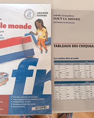 Tout le monde, libro di Francese, volume 2