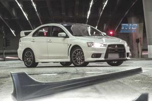 TALONI PER MITSUBISHI LANCER 08-11 LOOK EVO
