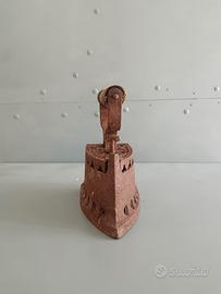 ANTICO FERRO DA STIRO A CARBONE 