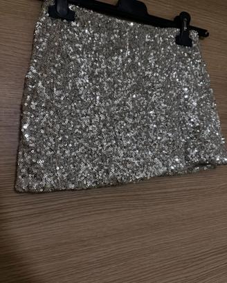 Gonna con paillettes