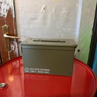 Cassetta porta munizioni