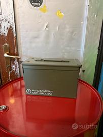 Cassetta porta munizioni