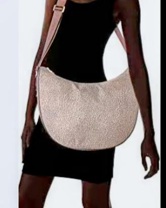 BORBONESE LUNA-BAG Large - Sabbia NUOVA