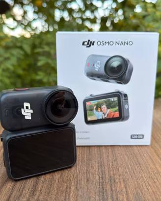DJI Osmo Nano 128GB 💥 Pari al NUOVO (Solo Provata)