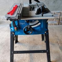 Sega circolare con banco 