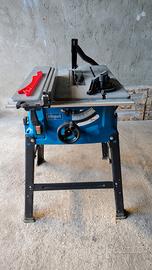 Sega circolare con banco 