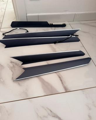 Kit luci ambiente originali vw tiguan -led bianco