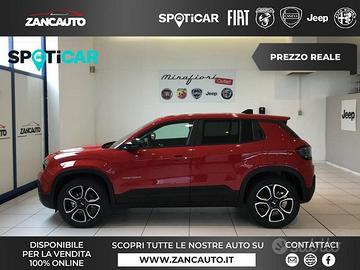 Jeep Avenger full-electric Summit fwd 156cv auto