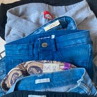 Lotto vestiti bambina/donna/uomo