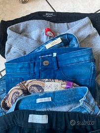 Lotto vestiti bambina/donna/uomo