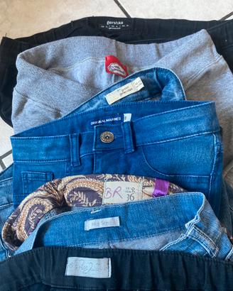 Lotto vestiti bambina/donna/uomo