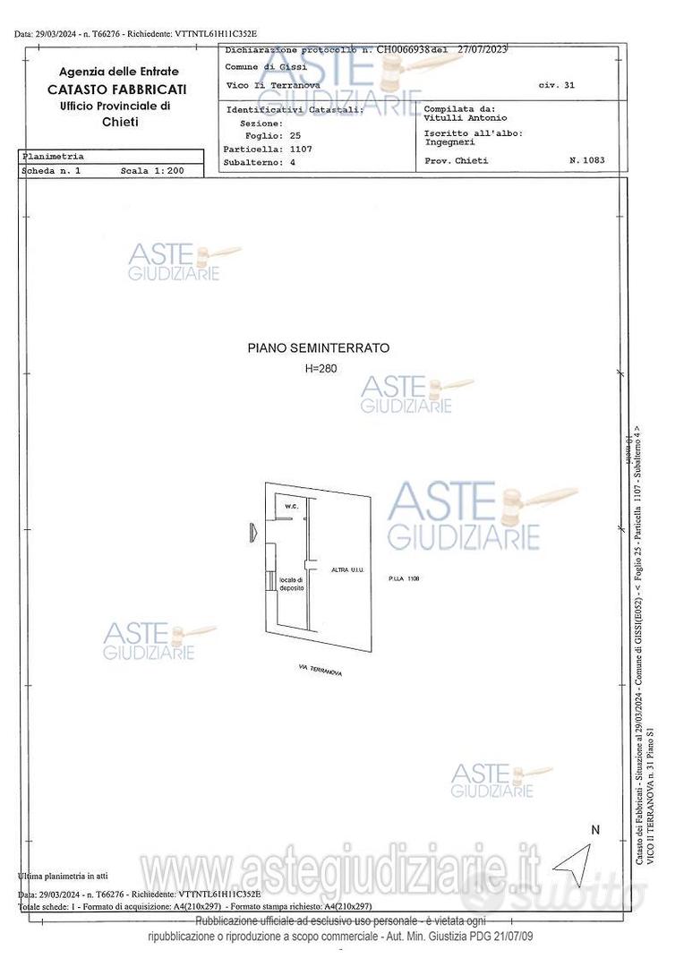 Appartamento – Gissi, Chieti - Vista 3