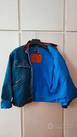 Giubbino Jeans Ferrè vintage imbottito