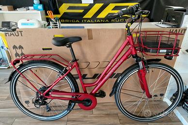 Citybike elettrica Olmo modelli Aurea e Clip