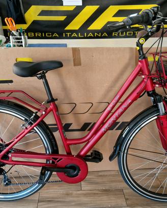 Citybike elettrica Olmo modelli Aurea e Clip