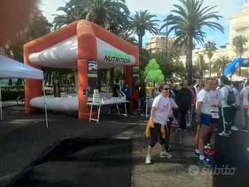 Gazebo gonfiabile per Fiere ed Eventi
