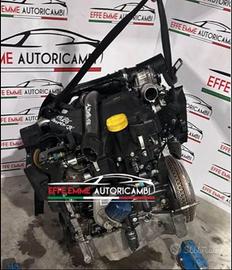 MOTORE RENAULT NISSAN 1.5 dci SIGLA MOTORE K9K L2