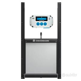 Kit Porta Automatica Crepuscolare Per Pollaio