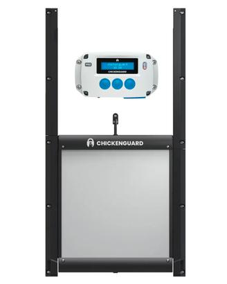Kit Porta Automatica Crepuscolare Per Pollaio