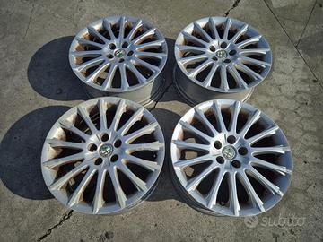 Cerchi In Lega Da 16" Per Alfa Romeo 147 - GTV