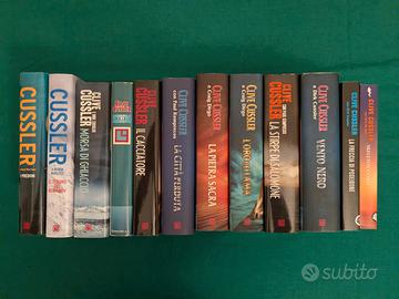 Romanzi Clive Cussler