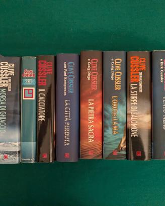 Romanzi Clive Cussler