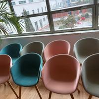 Set da 8 poltroncine colorate Brand Danese HAY