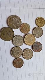 lotto di monete spagnole