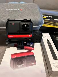 Insta 360 twin edition completa di tutto