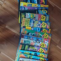 Lotto riviste videogames anni 90