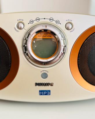 AZ1155 CD Sound Machine with Mp3-CD Playback