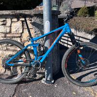 MTB cube full 160mm TM stereo