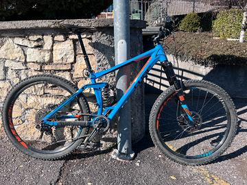 MTB cube full 160mm TM stereo