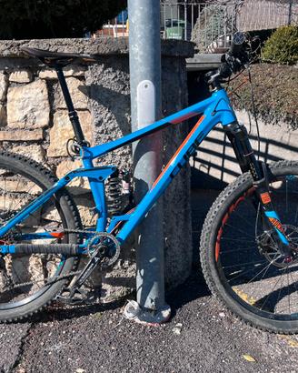 MTB cube full 160mm TM stereo
