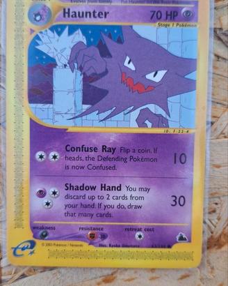 Haunter 63/144 di Skyridge