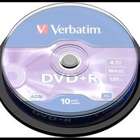 Dvd+r verbatim