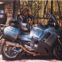 Moto Kawasaki 1400 GTR