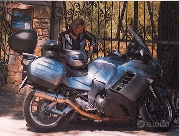 Moto Kawasaki 1400 GTR