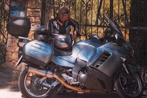 Moto Kawasaki 1400 GTR