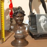 Bronzo firmato Gemito opera antica