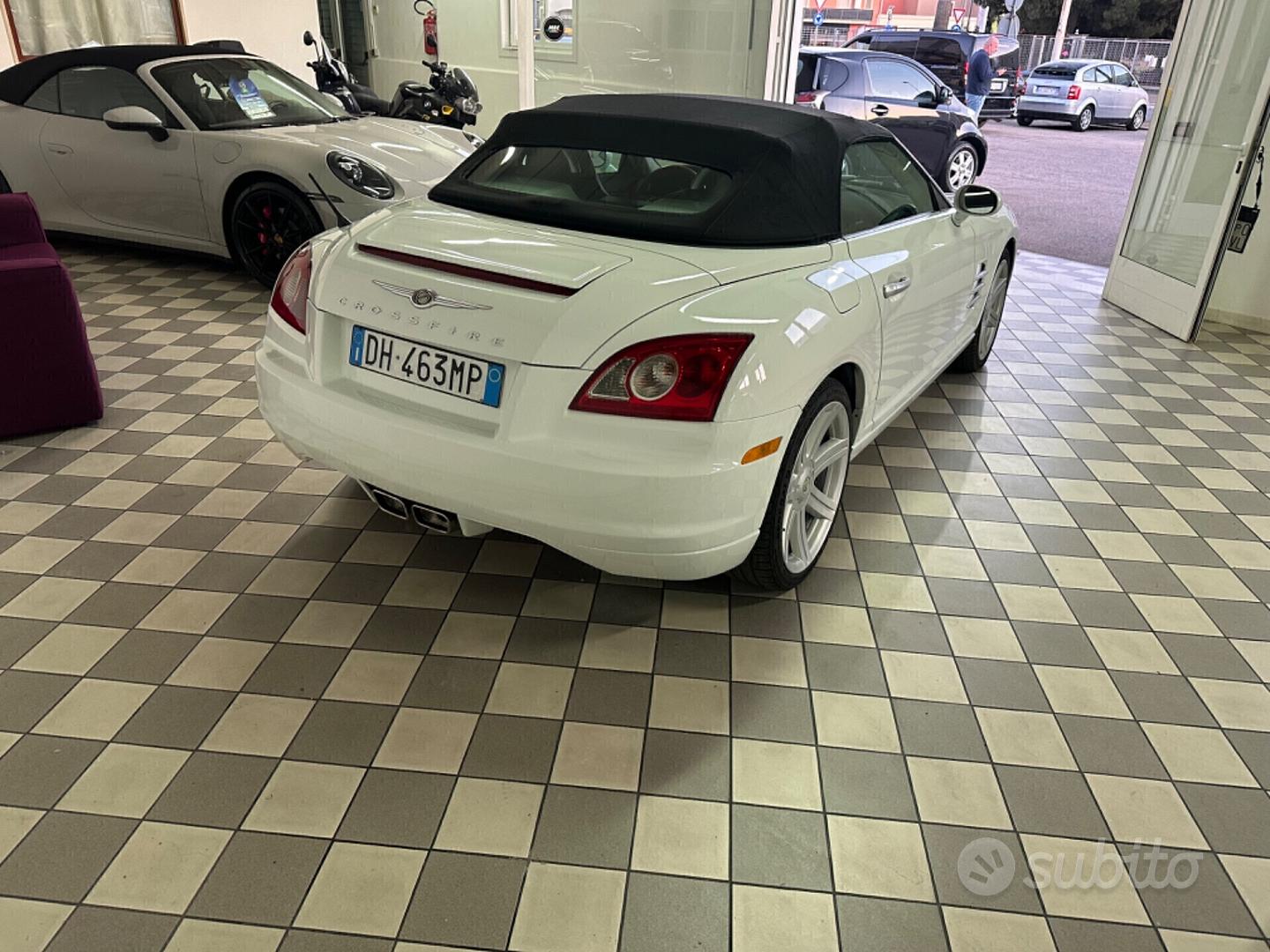 Chrysler Crossfire 2007 photo 5