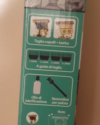 rasoio tagliacapelli professionale 