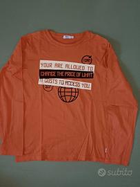 n.2 maglie ragazzo 14 anni