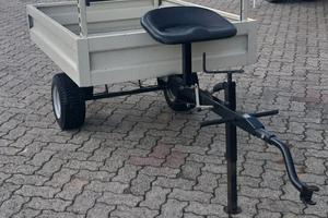 RIMORCHIETTO PER MOTOCOLTIVATORE