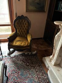 Salotto in stile classico