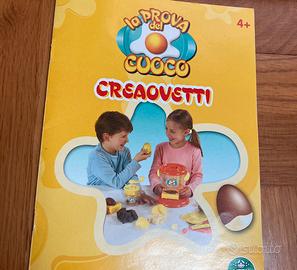 Crea Ovetti di cioccolato