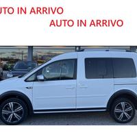 VW CADDY 2000 TDI 122 CV 4X4 ALLTRACK