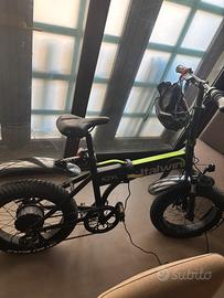 Bici elettrica italwin k2xl