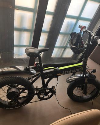 Bici elettrica italwin k2xl